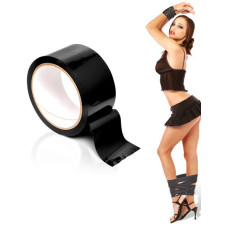 FITA DE BONDAGE TAPE PRETA